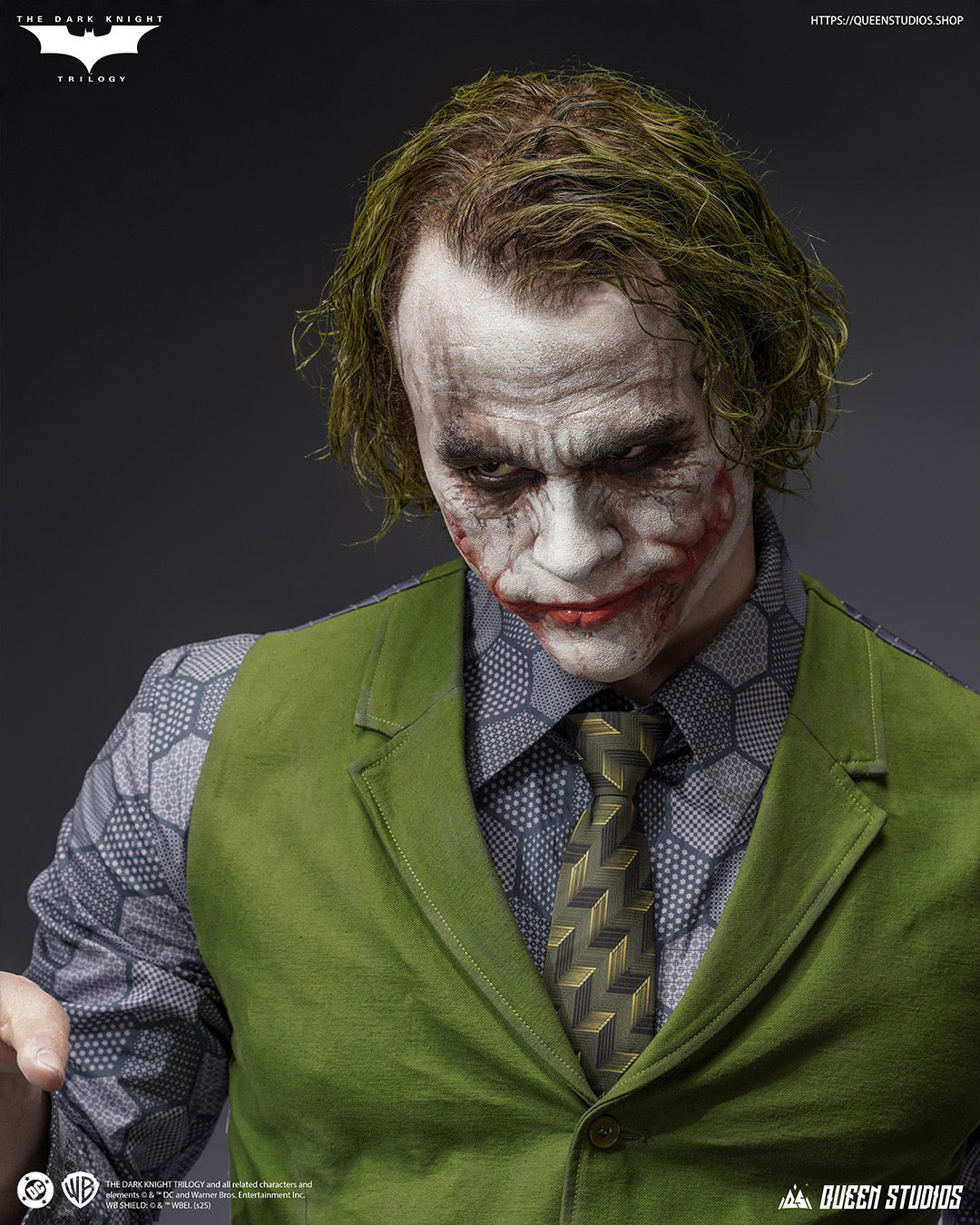 Queen Studios –– The Joker Life-Size Bust (Licensed)