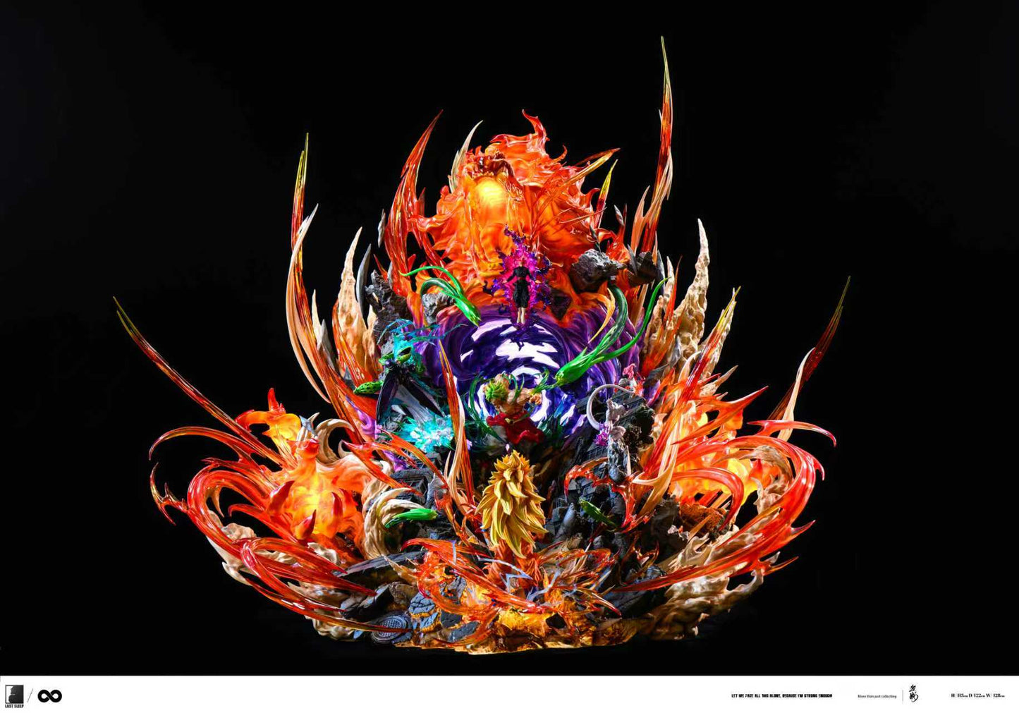 LAST SLEEP -- Anniversary SS Series Dragonball