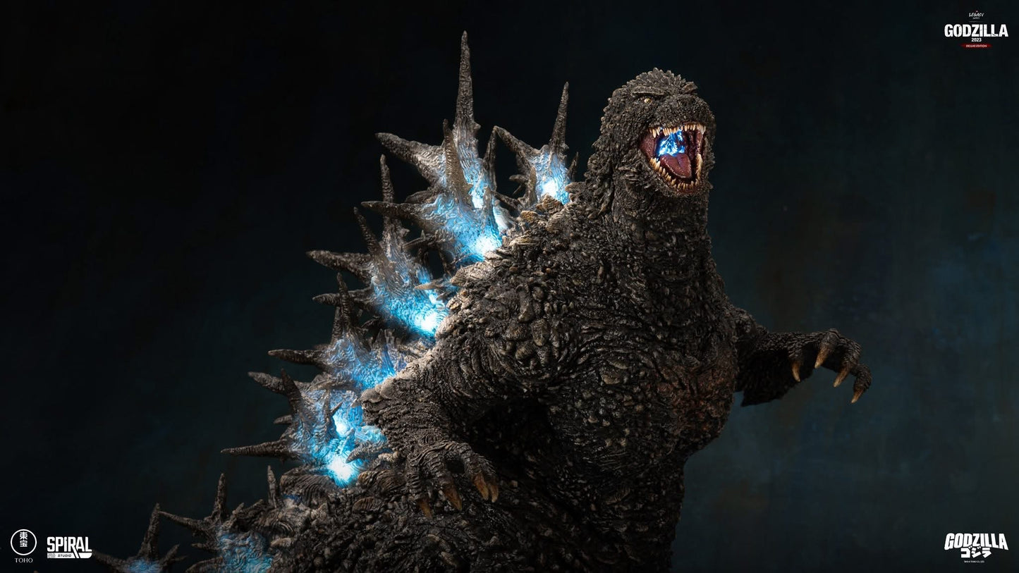 Spiral Studio –– Godzilla 2023 DX Legacy Series Tanaka Kenichi Modeling (Godzilla -1.0)