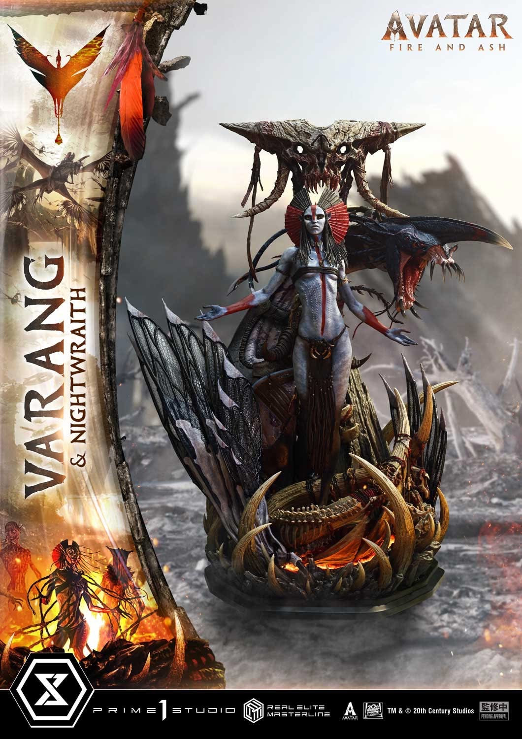 Prime 1 Studio –– REMAVTR-03: Varang & Nightwraith (Avatar: Fire and Ash)