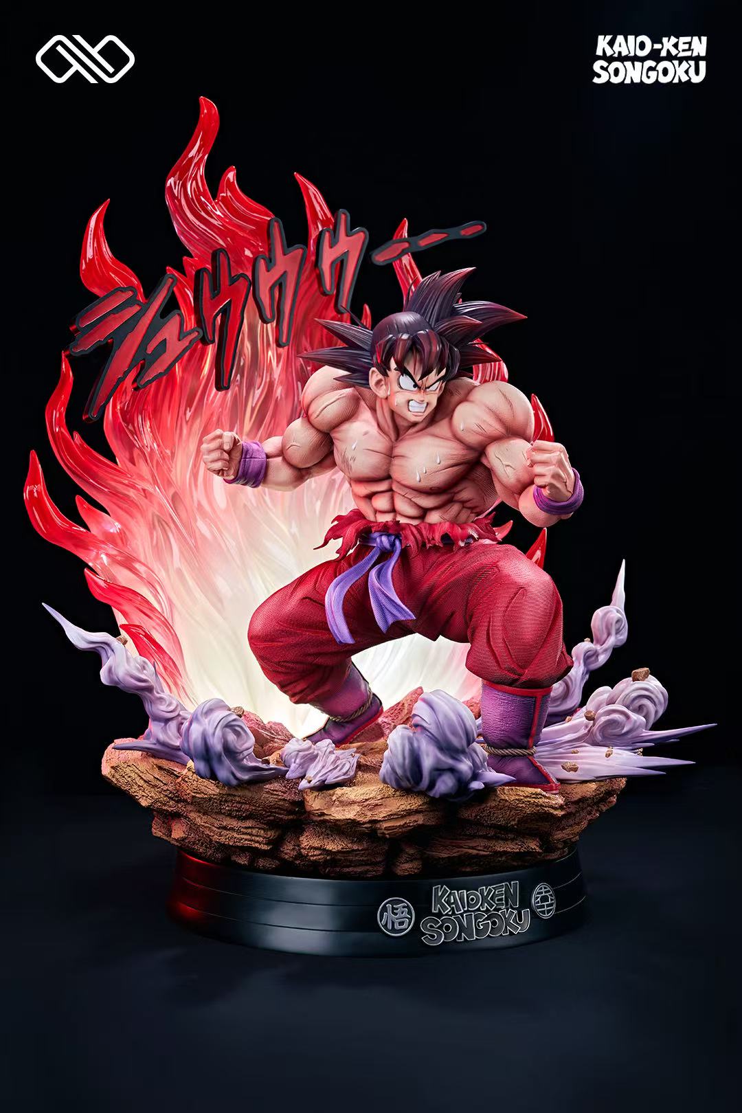 Infinite Studio – Dual Scale “Kaioken Son Goku”