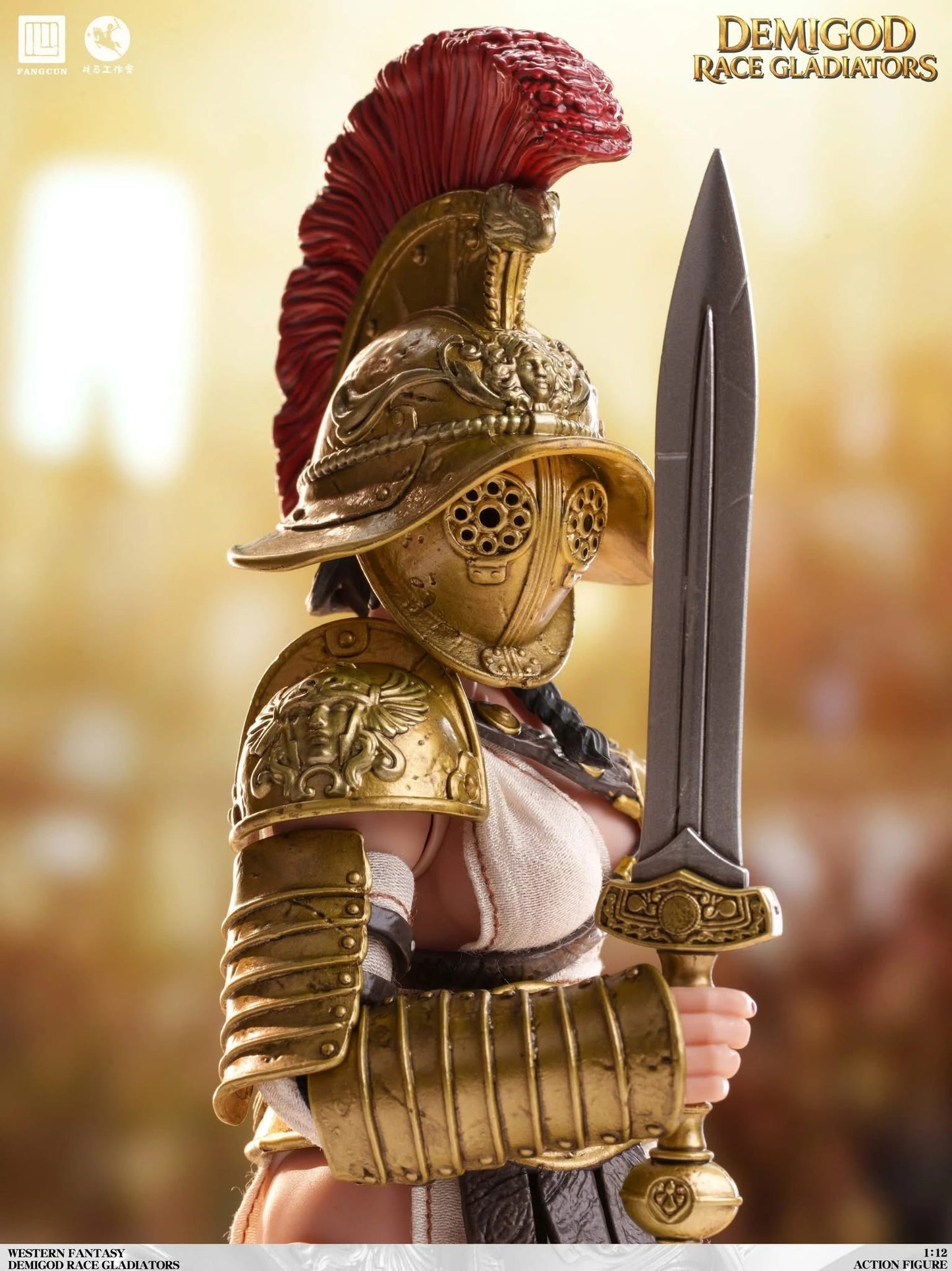 Fangcun Studio –– Divine Realm War Hero Akillias