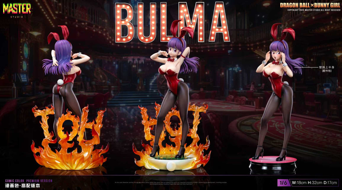 MASTER Studio -- Bulma Bunny