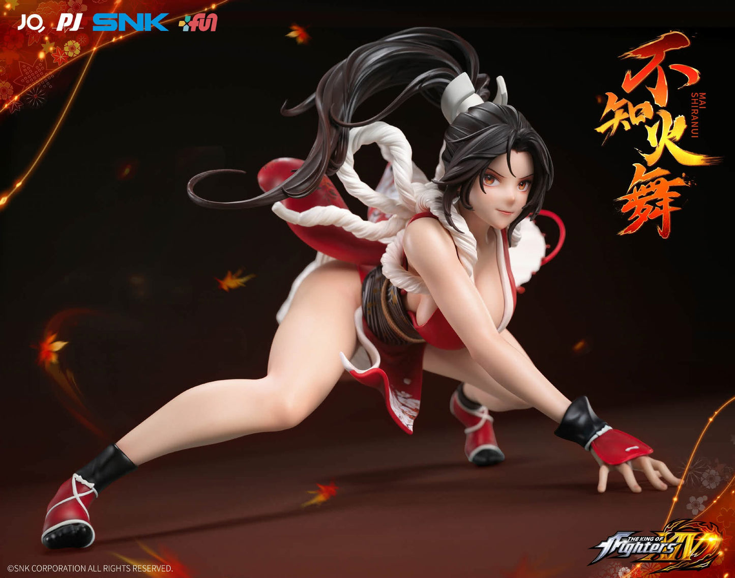 Piji X JQ –– Mai Shiranui 1/6 Collectibles (King of Fighters 14)