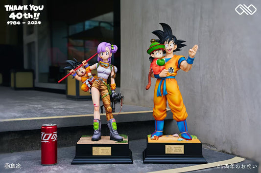 Infinite Studio -- Bulma & Kid Goku – 40th Anniversary Series Vol.2