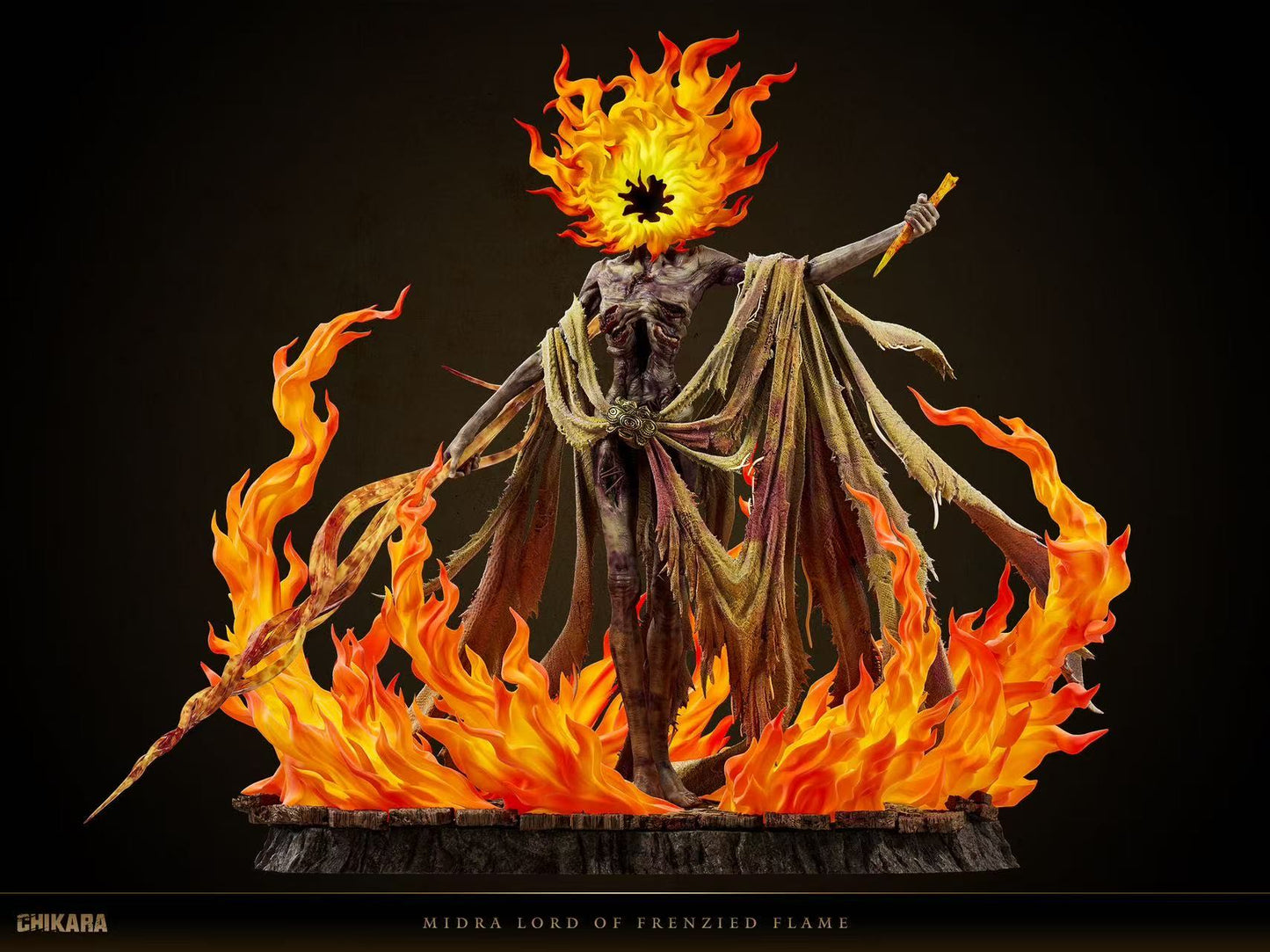 CHIKARA STUDIO -- MIDRA LORD OF FRENZIED FLAME