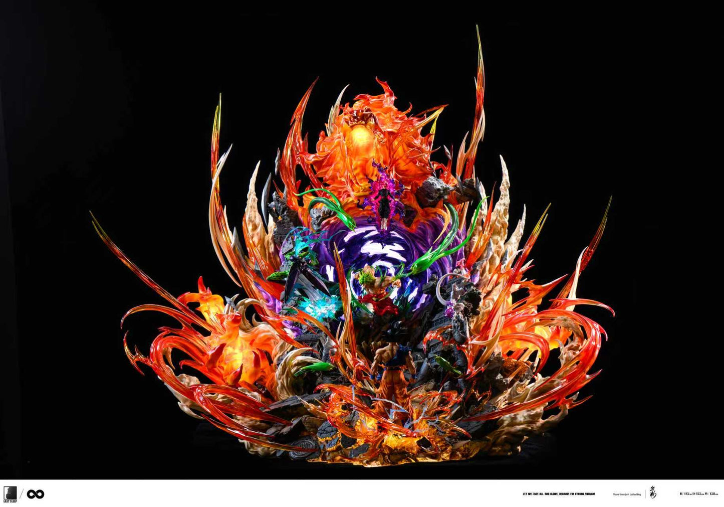 LAST SLEEP -- Anniversary SS Series Dragonball