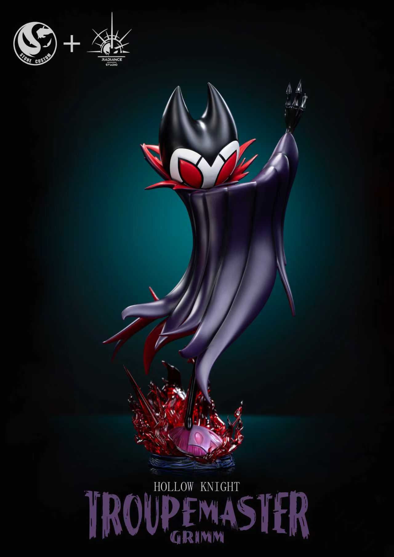 Stone Custom Studio -- Ultimate Boss Troupe Master Grimm - Hollow Knight