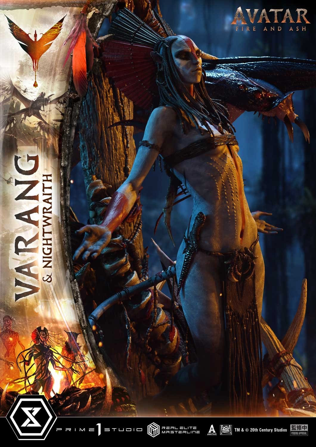 Prime 1 Studio –– REMAVTR-03: Varang & Nightwraith (Avatar: Fire and Ash)