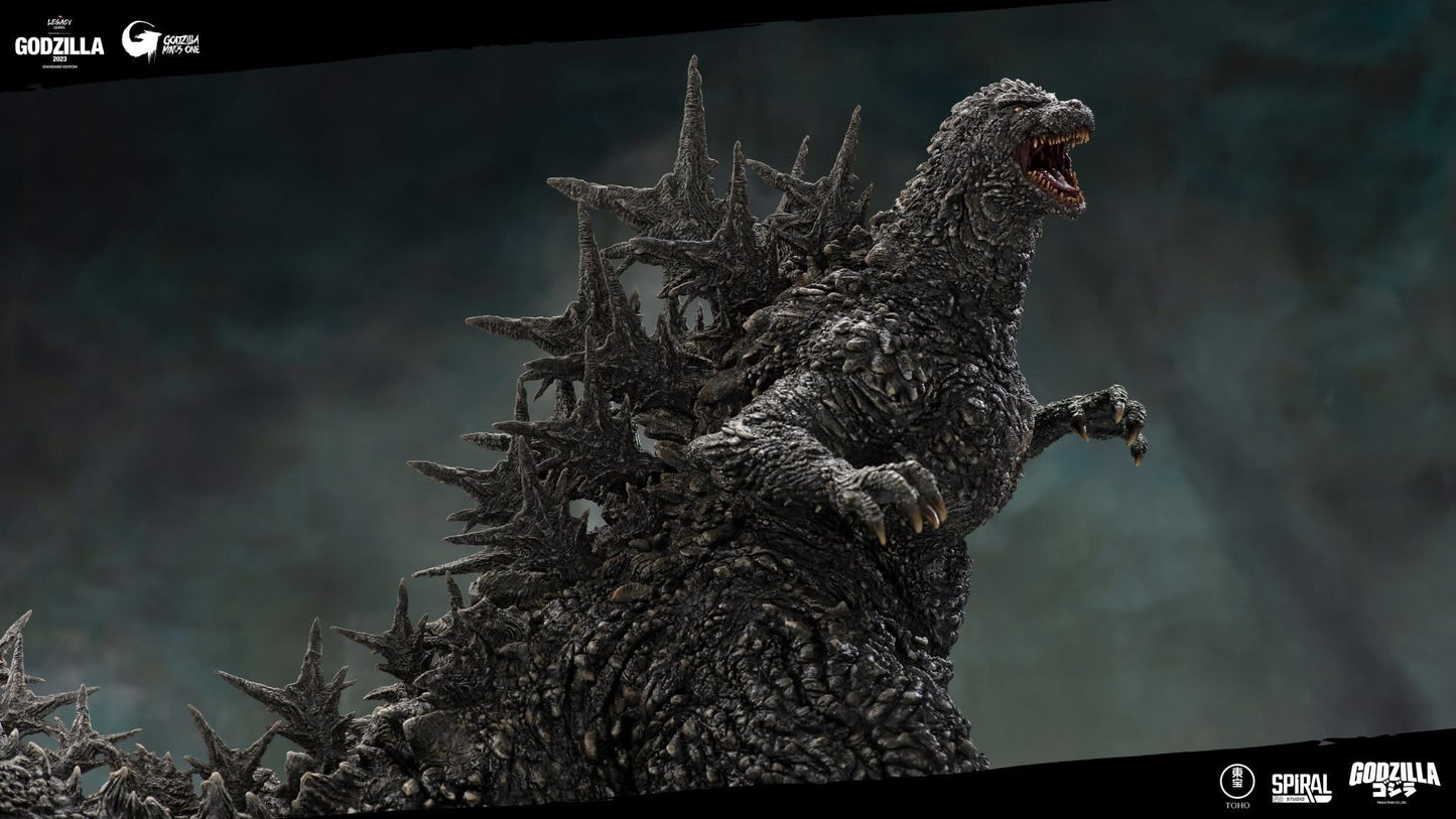 Spiral Studio –– Godzilla 2023 Legacy Series Tanaka Kenichi Modeling (Godzilla -1.0)