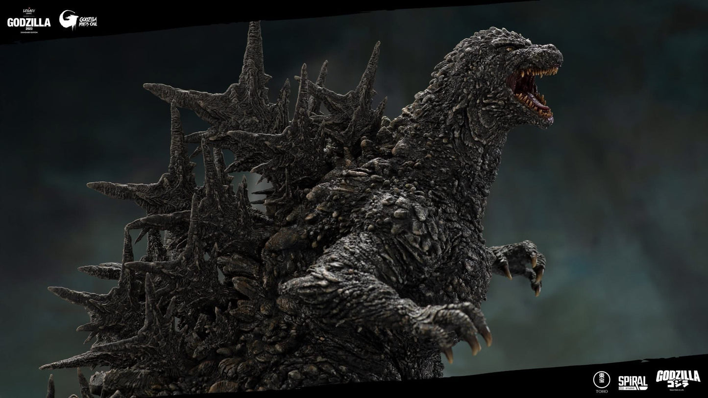 Spiral Studio –– Godzilla 2023 Legacy Series Tanaka Kenichi Modeling (Godzilla -1.0)