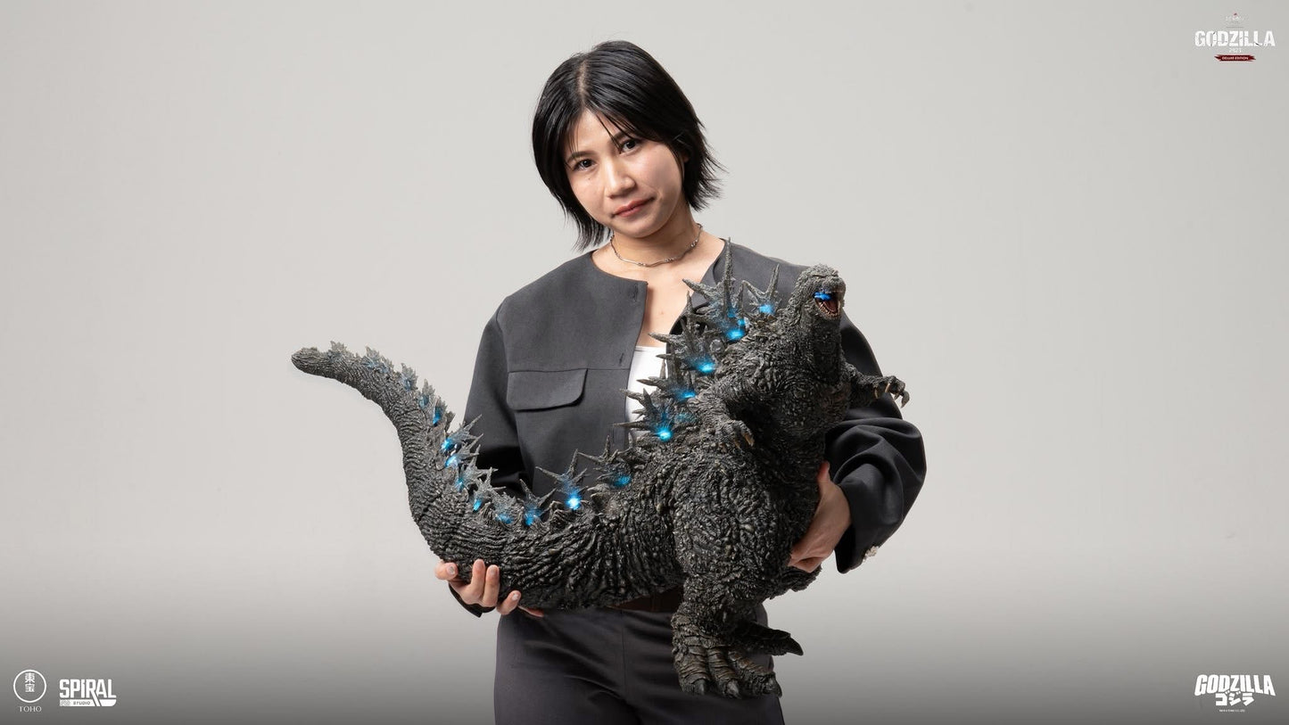 Spiral Studio –– Godzilla 2023 DX Legacy Series Tanaka Kenichi Modeling (Godzilla -1.0)