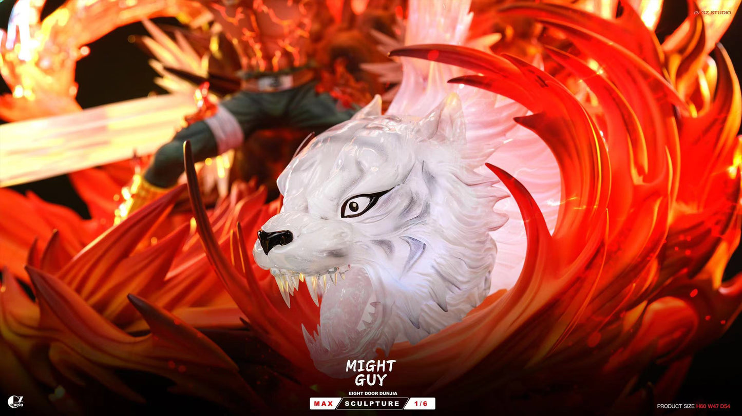 GZ Studio -- MIGHT GUY