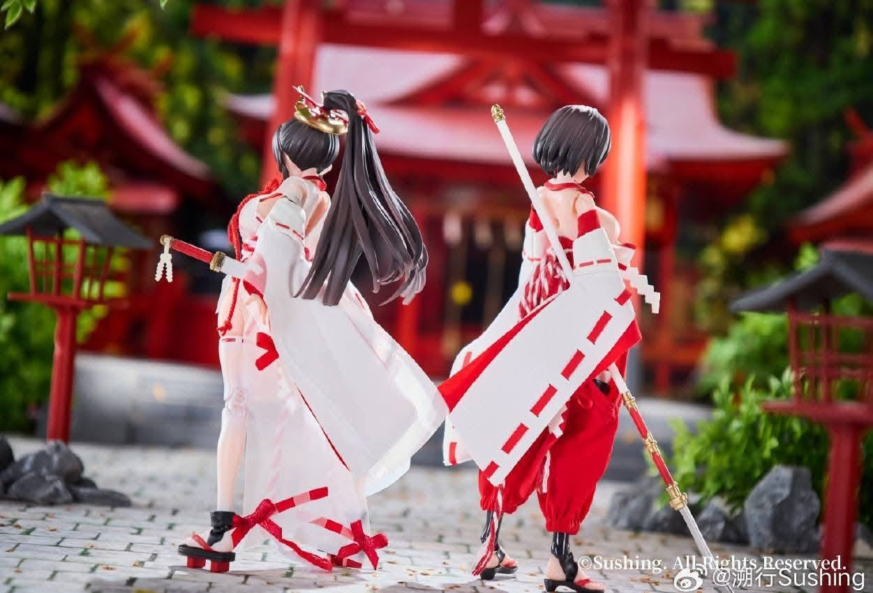Sushing –– Sakura Kumifuji 1/12 Battle Shrine Maiden