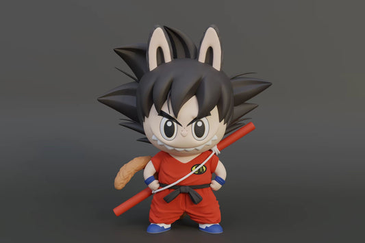 Lamomo Studio -- Goku Labubu