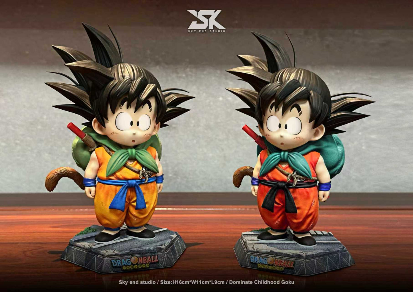Sky end Studio -- Kid Goku