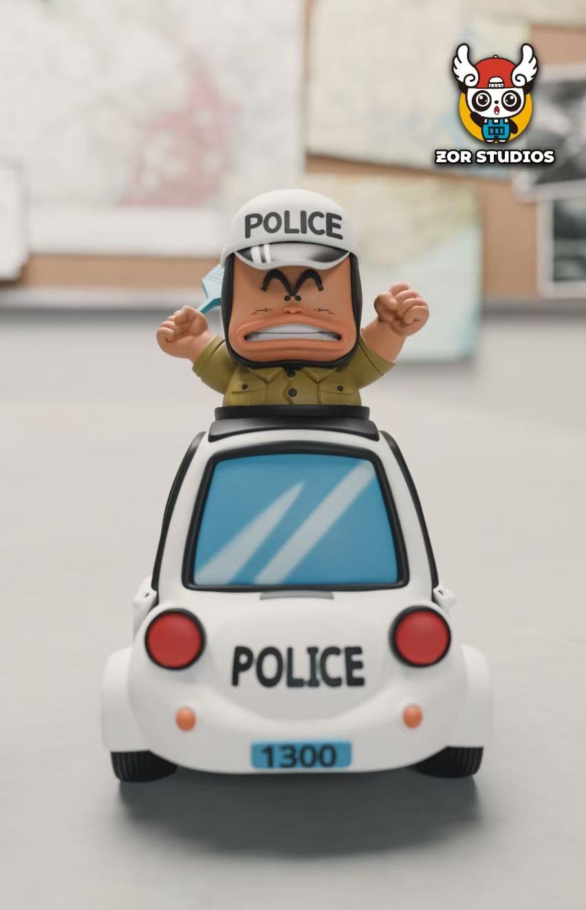 ZOR Studio -- WCF Series Running Penguin Village 2nd Bank & Police Station
