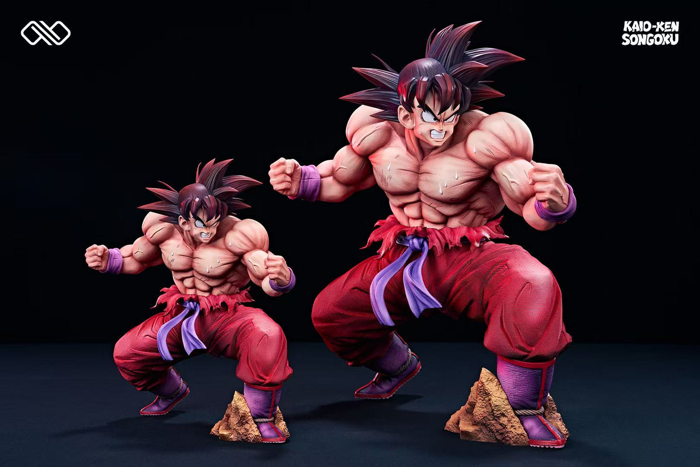 Infinite Studio – Dual Scale “Kaioken Son Goku”