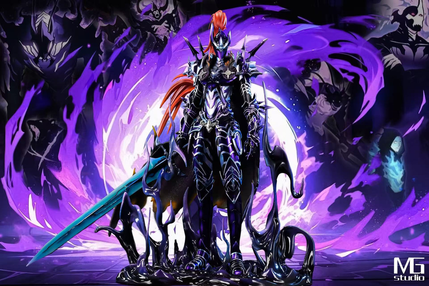 MG Studio -- Igris [Solo Leveling]