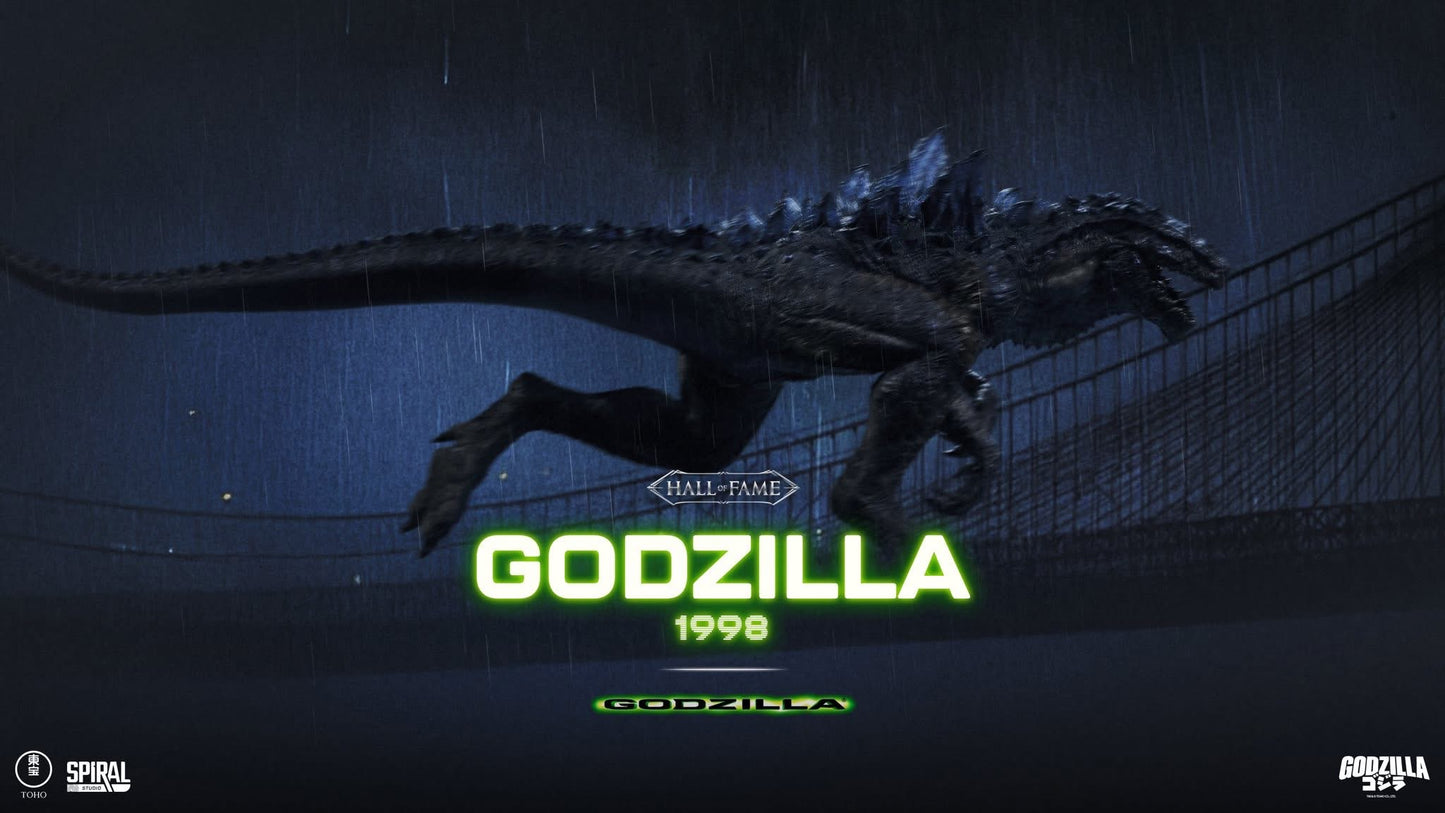 Spiral Studio –– Hall of Fame Godzilla 1998 (Godzilla)