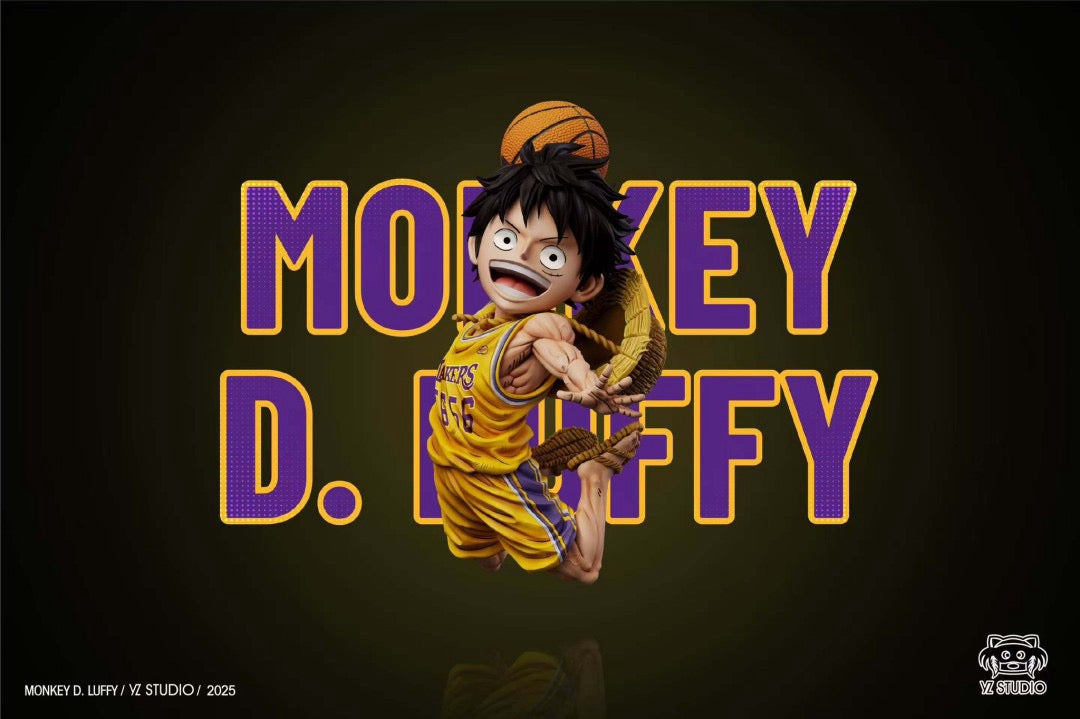 YZ Studio -- Luffy Basketball