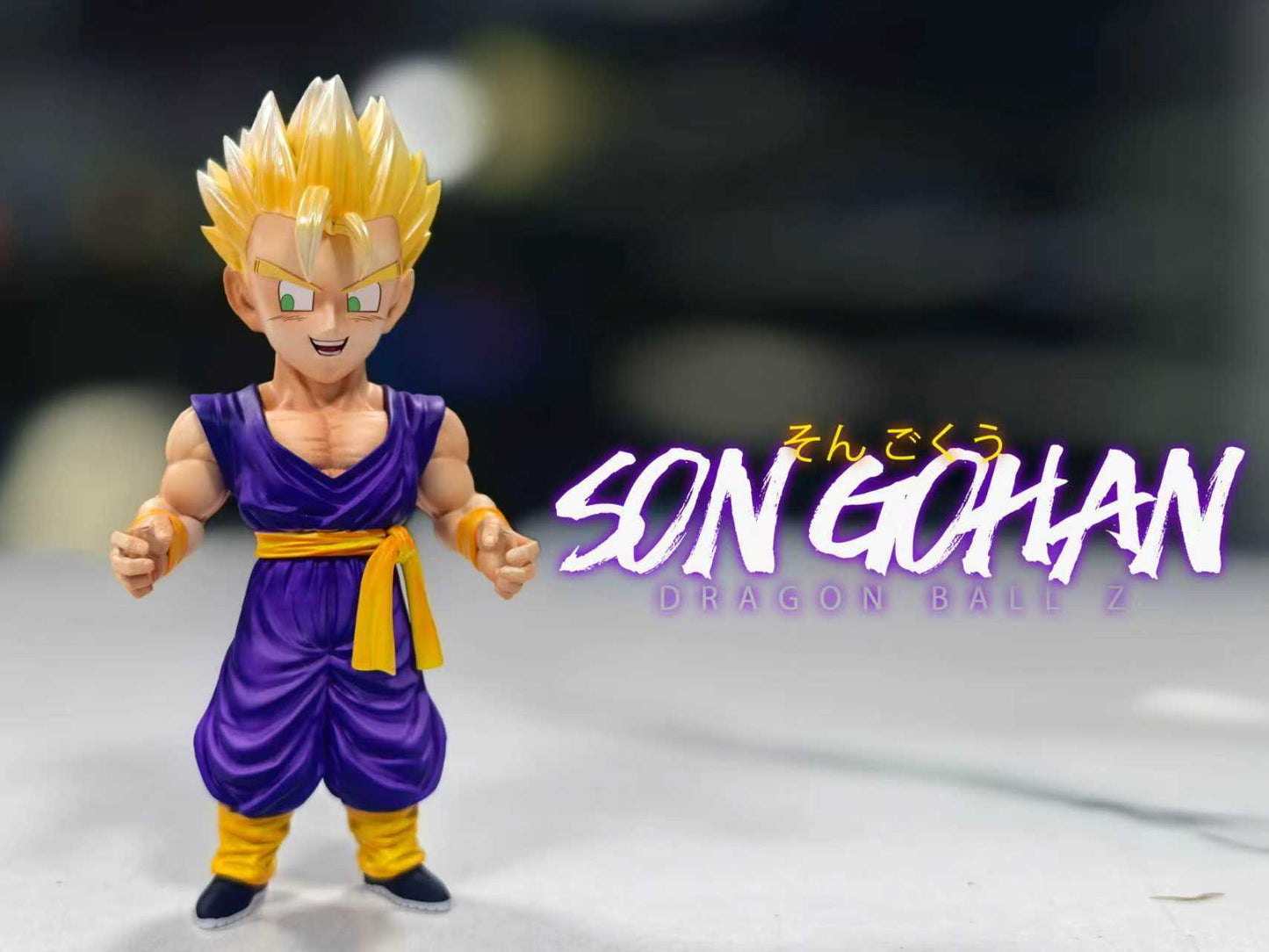 LEAGUE -- Gohan Adulthood