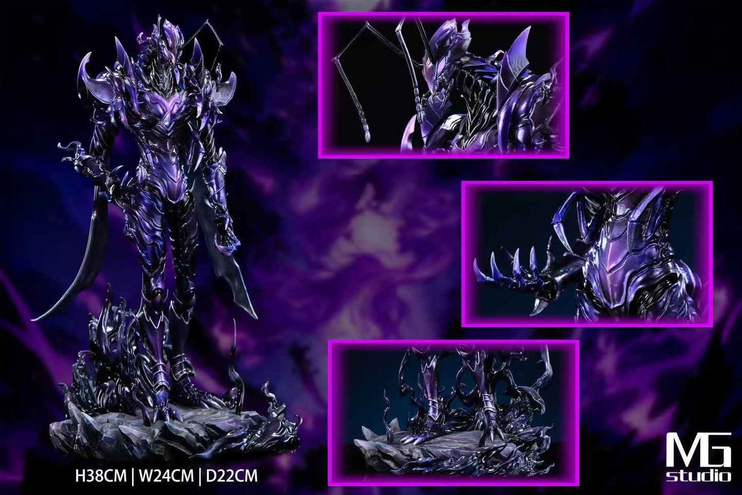 MG Studio -- Ant King Beru - Solo leveling