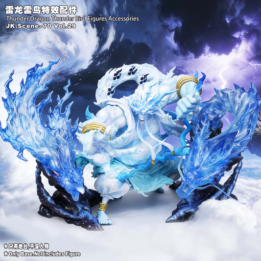 JacksDo -- Thunder Dragon Thunder Bird Figures Accessories