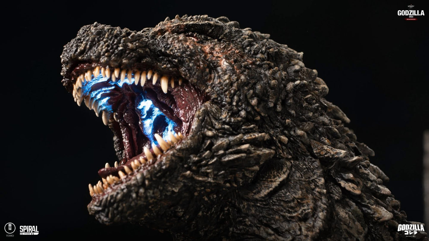 Spiral Studio –– Godzilla 2023 DX Legacy Series Tanaka Kenichi Modeling (Godzilla -1.0)