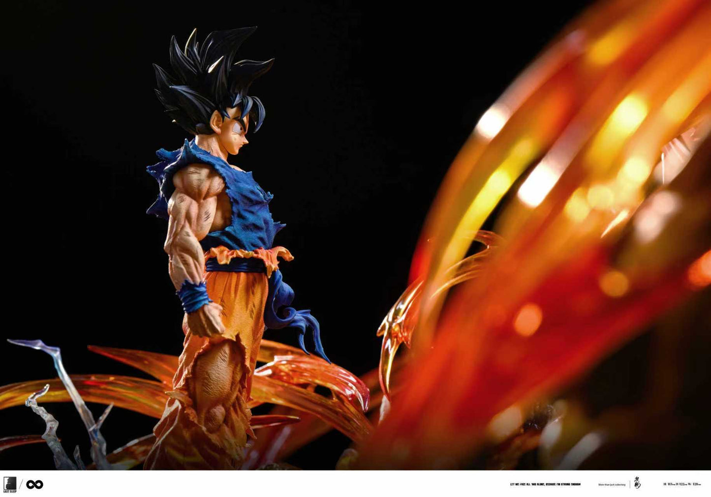 LAST SLEEP -- Anniversary SS Series Dragonball