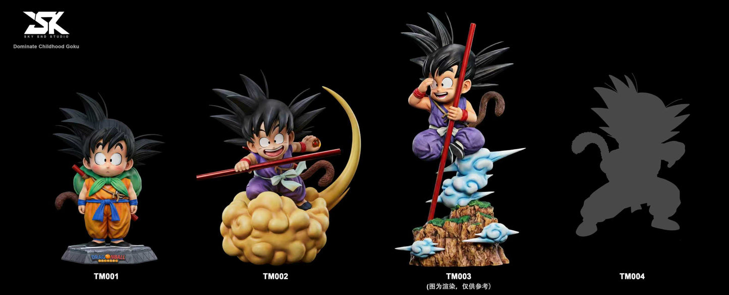 Sky end Studio -- Kid Goku TM003