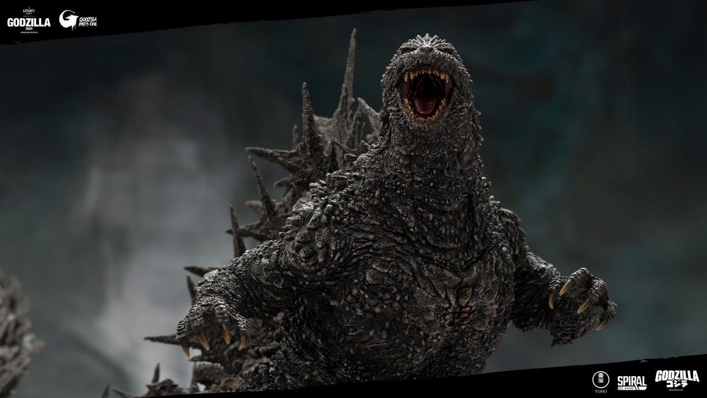 Spiral Studio –– Godzilla 2023 Legacy Series Tanaka Kenichi Modeling (Godzilla -1.0)