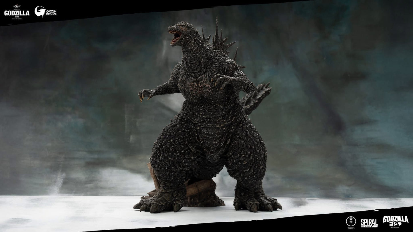 Spiral Studio –– Godzilla 2023 Legacy Series Tanaka Kenichi Modeling (Godzilla -1.0)