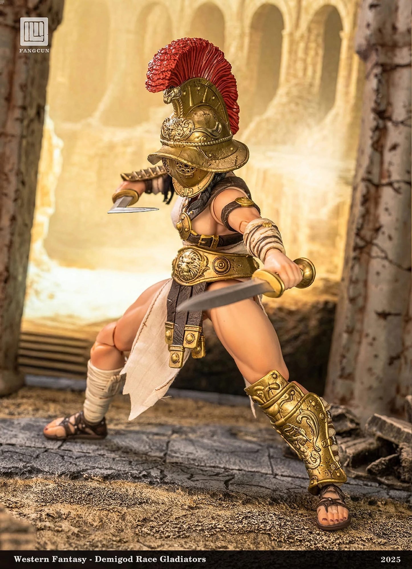 Fangcun Studio –– Divine Realm War Hero Akillias