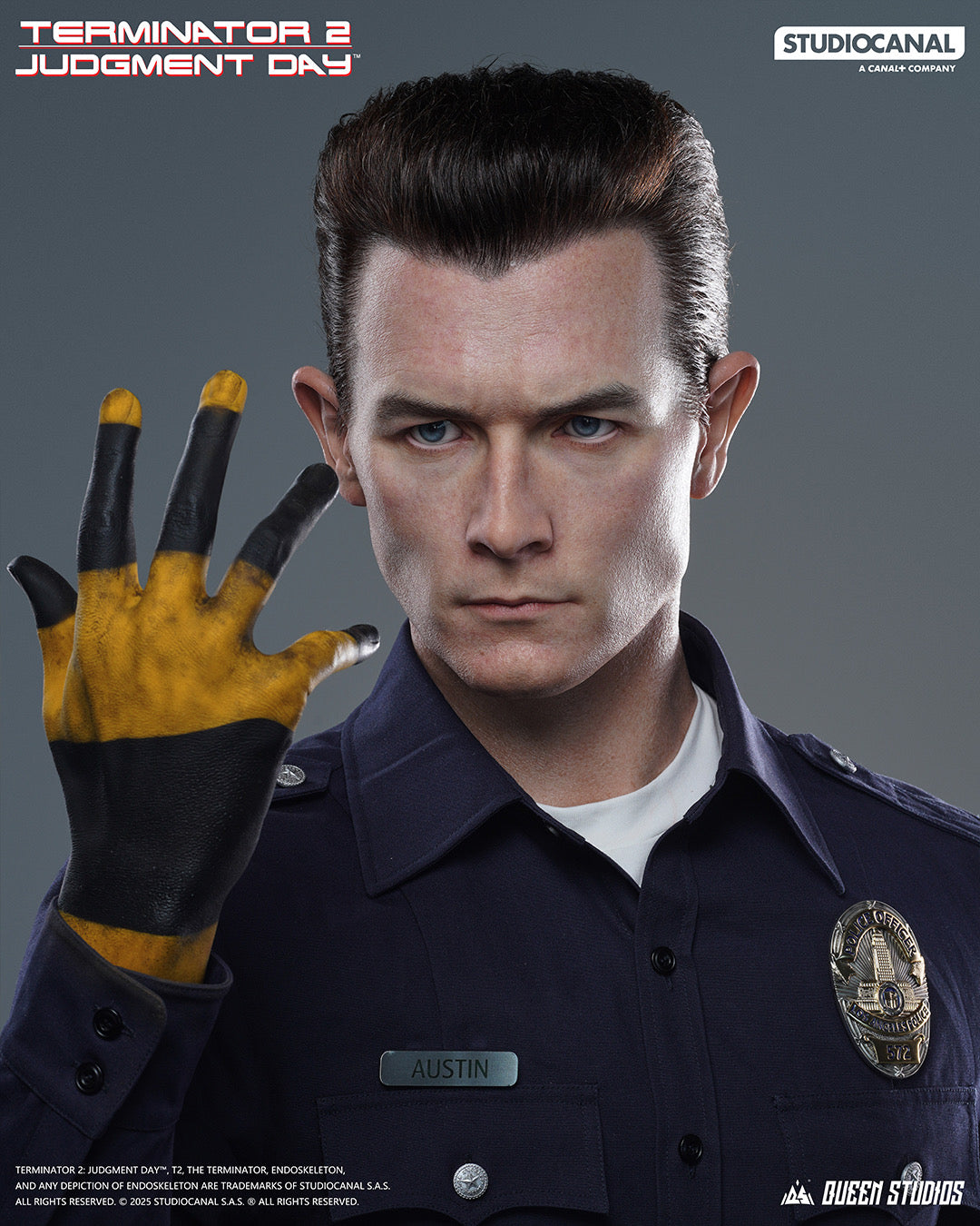 Queen Studios –– The Terminator 2 (Licensed)