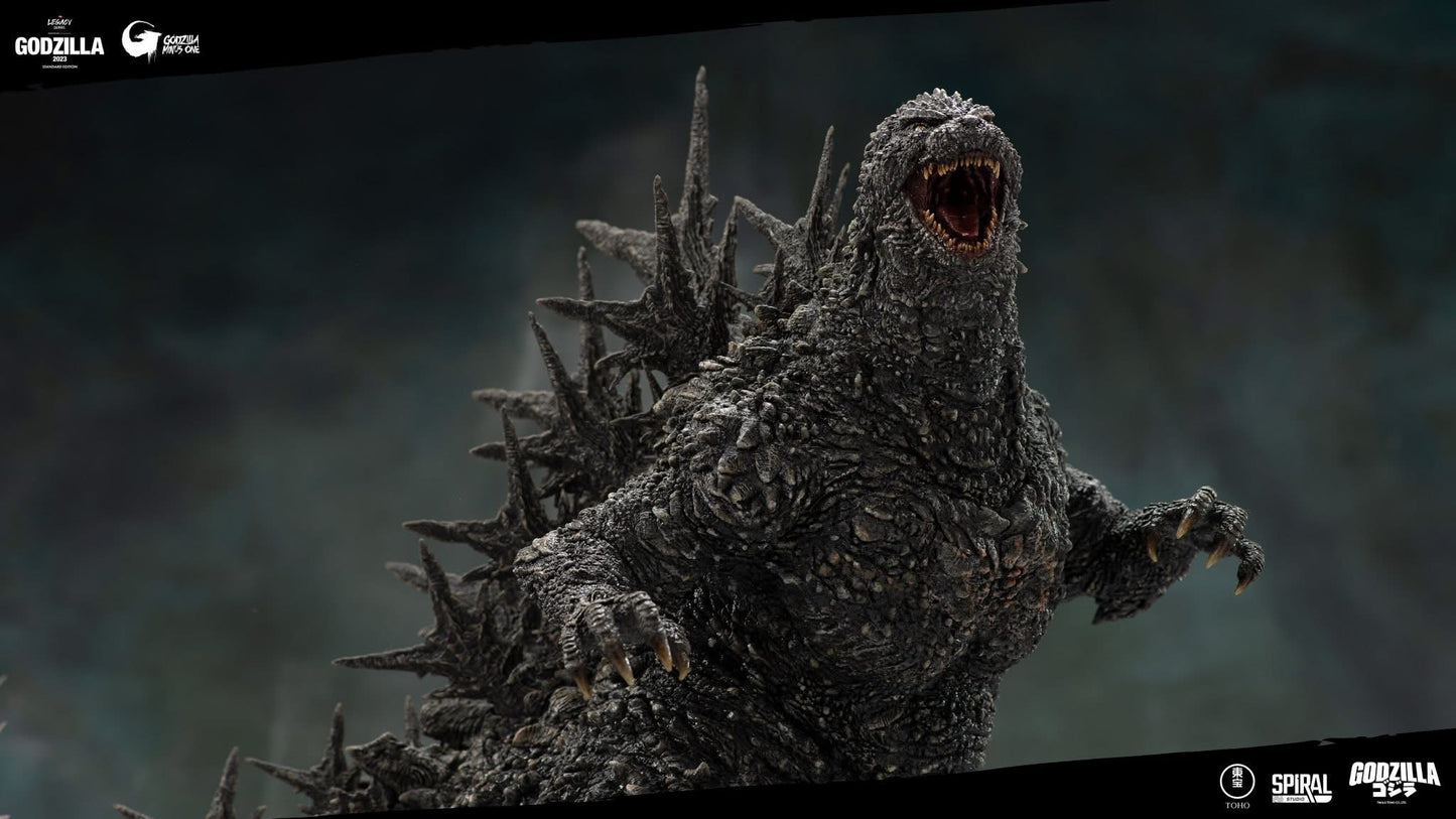 Spiral Studio –– Godzilla 2023 Legacy Series Tanaka Kenichi Modeling (Godzilla -1.0)