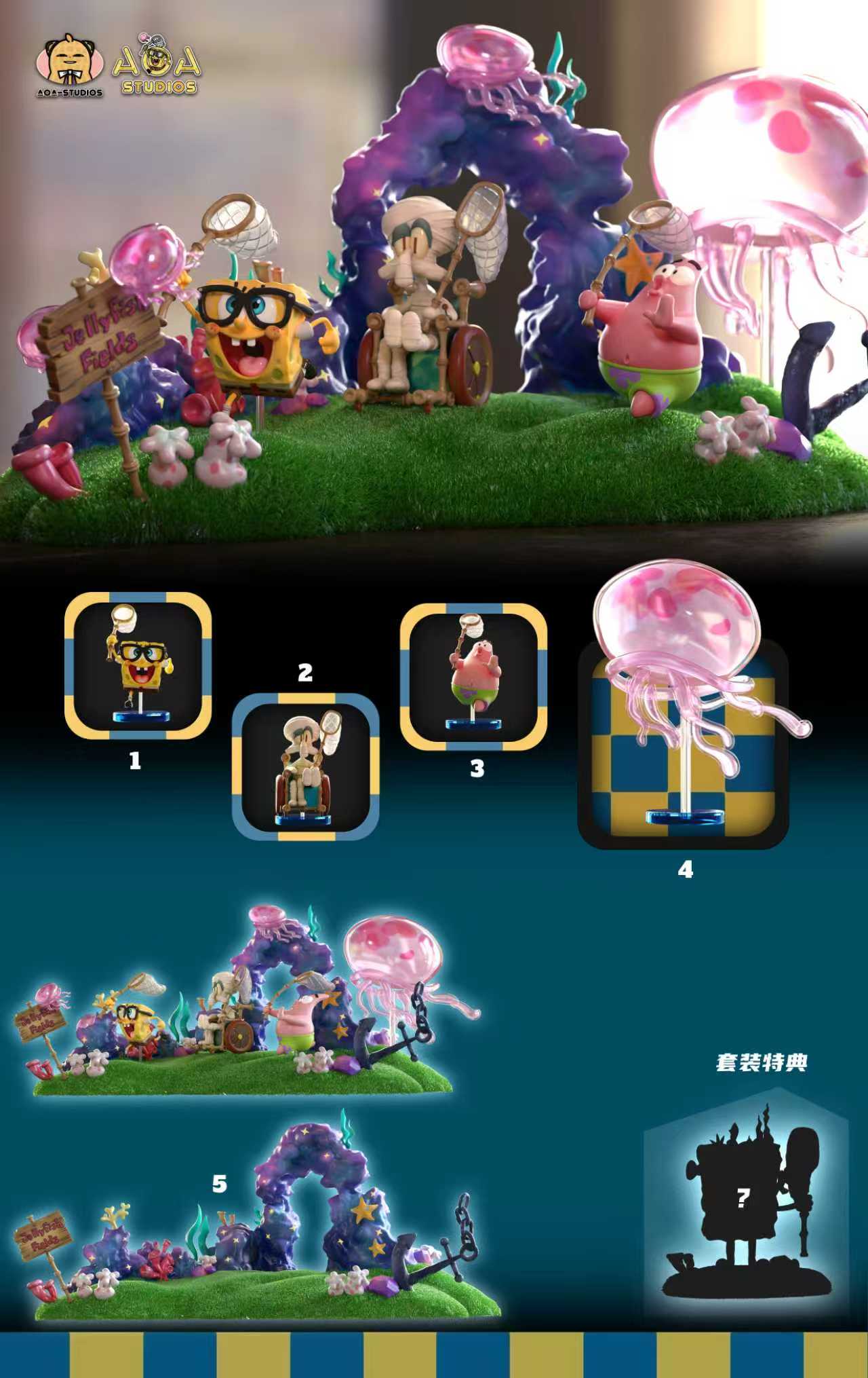 Aoa Studio – SpongeBob SquarePants Completion Plan