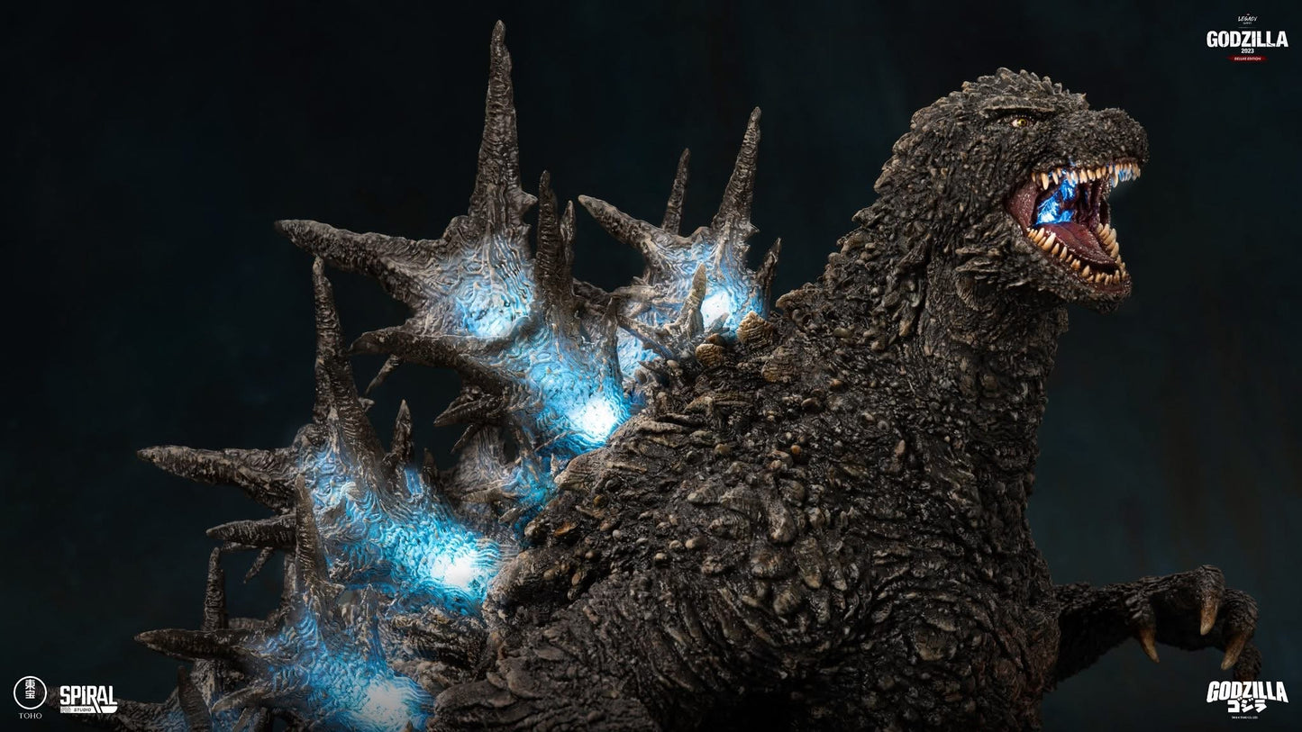 Spiral Studio –– Godzilla 2023 DX Legacy Series Tanaka Kenichi Modeling (Godzilla -1.0)