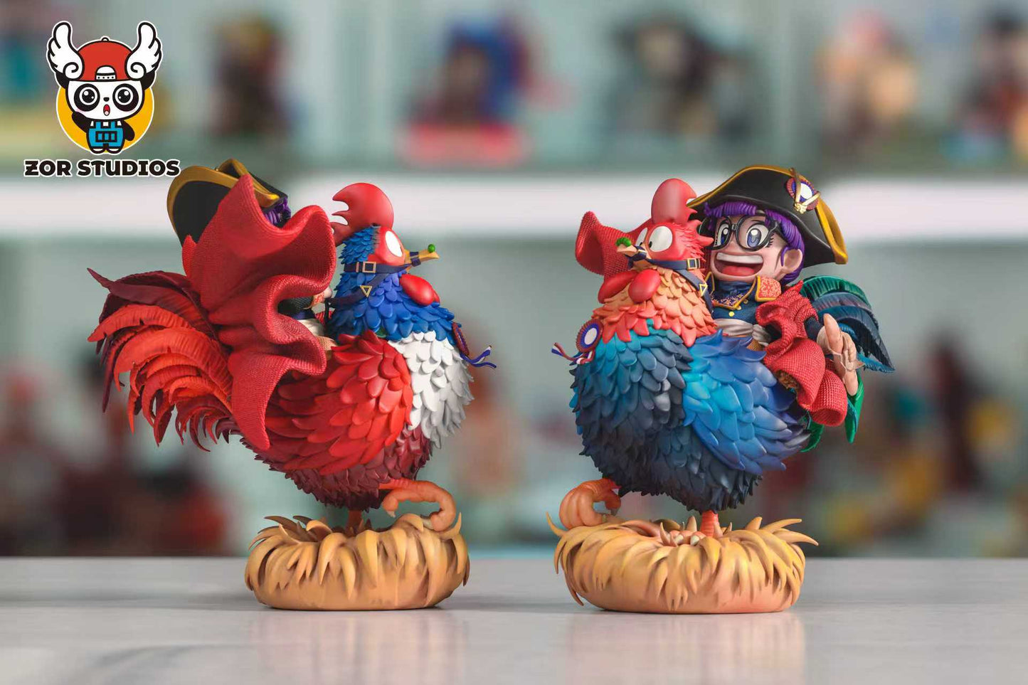 ZOR Studio -- Global Series – French Rooster, Napoleon, Arale