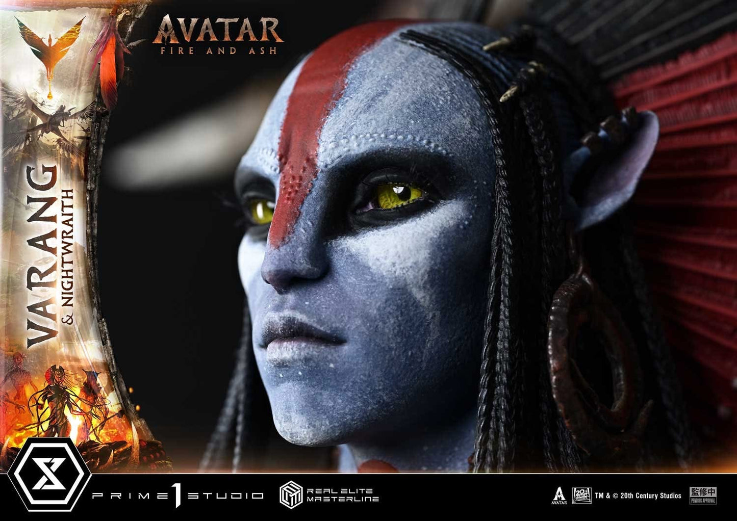 Prime 1 Studio –– REMAVTR-03: Varang & Nightwraith (Avatar: Fire and Ash)