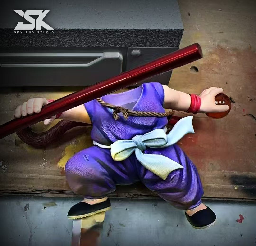 Sky end Studio -- Kid Goku Clouds