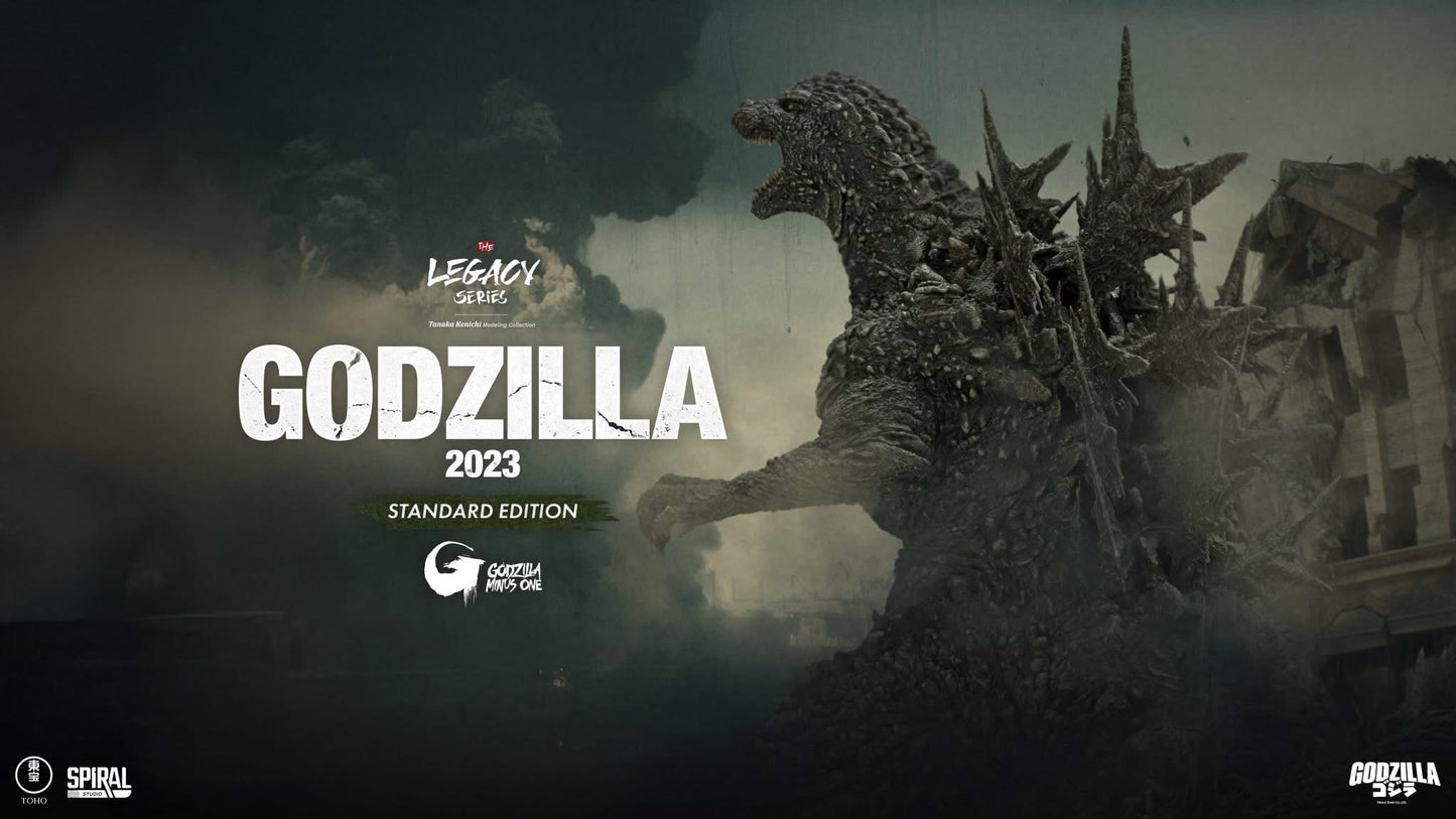 Spiral Studio –– Godzilla 2023 Legacy Series Tanaka Kenichi Modeling (Godzilla -1.0)