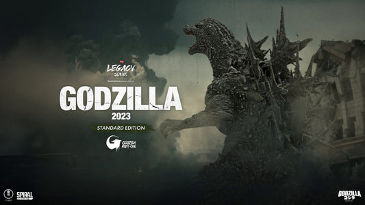 Spiral Studio –– Godzilla 2023 Legacy Series Tanaka Kenichi Modeling (Godzilla -1.0)