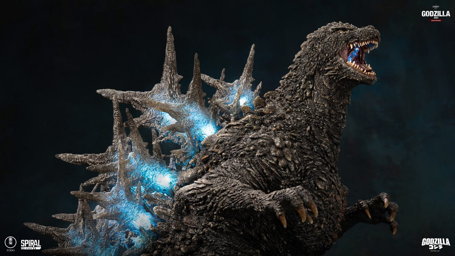 Spiral Studio –– Godzilla 2023 DX Legacy Series Tanaka Kenichi Modeling (Godzilla -1.0)
