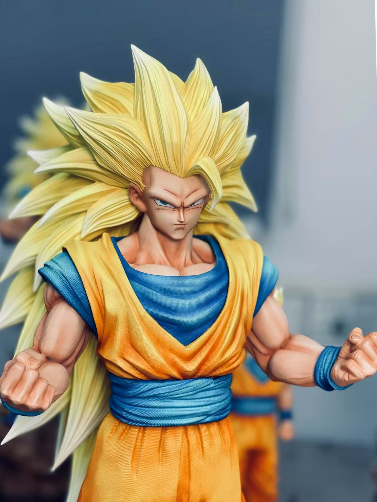 Infinite Studio -- Super Saiyan 3 Son Goku