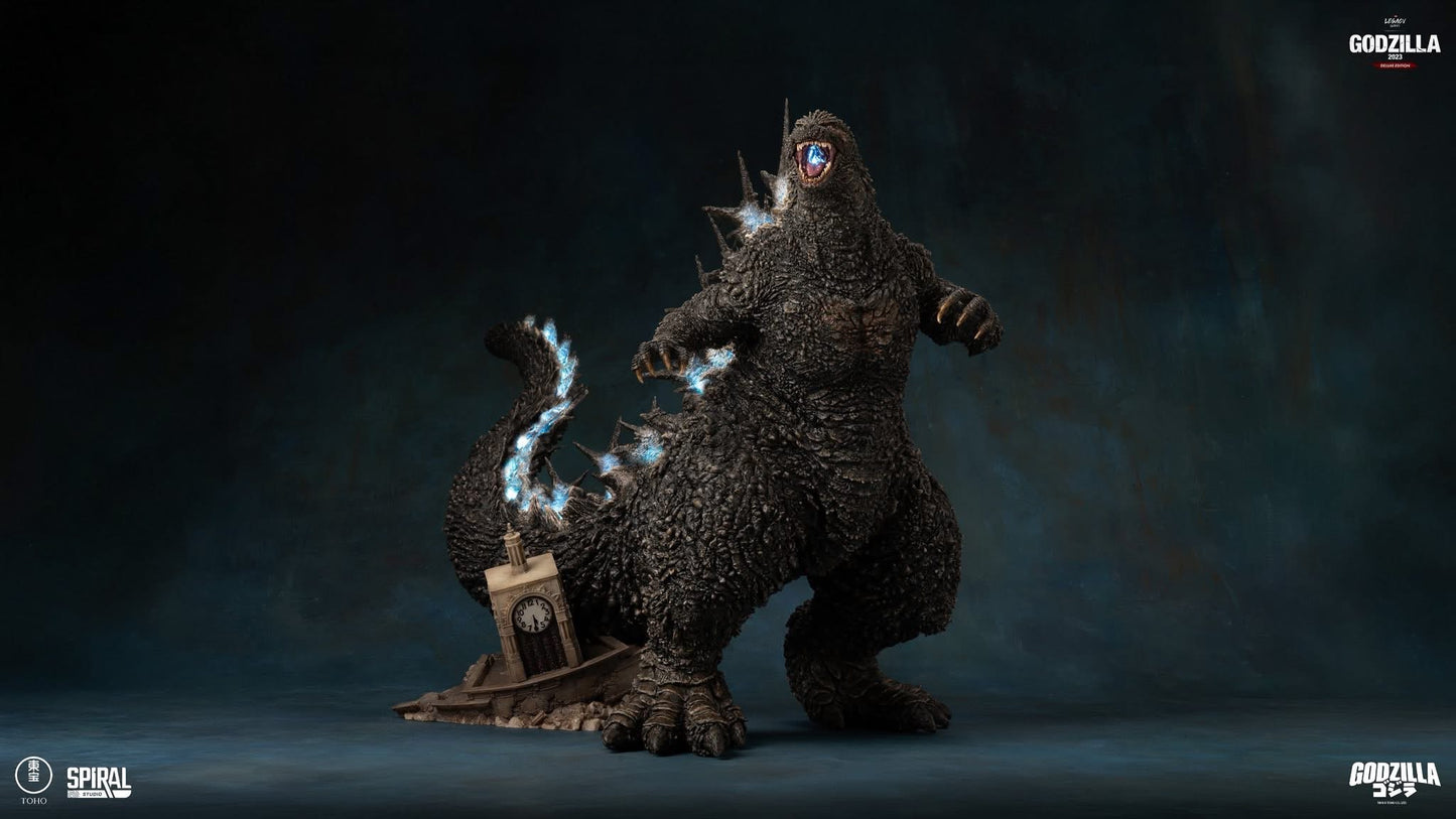 Spiral Studio –– Godzilla 2023 DX Legacy Series Tanaka Kenichi Modeling (Godzilla -1.0)