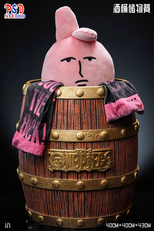 PSD Studio -- Wine Barrel Storage