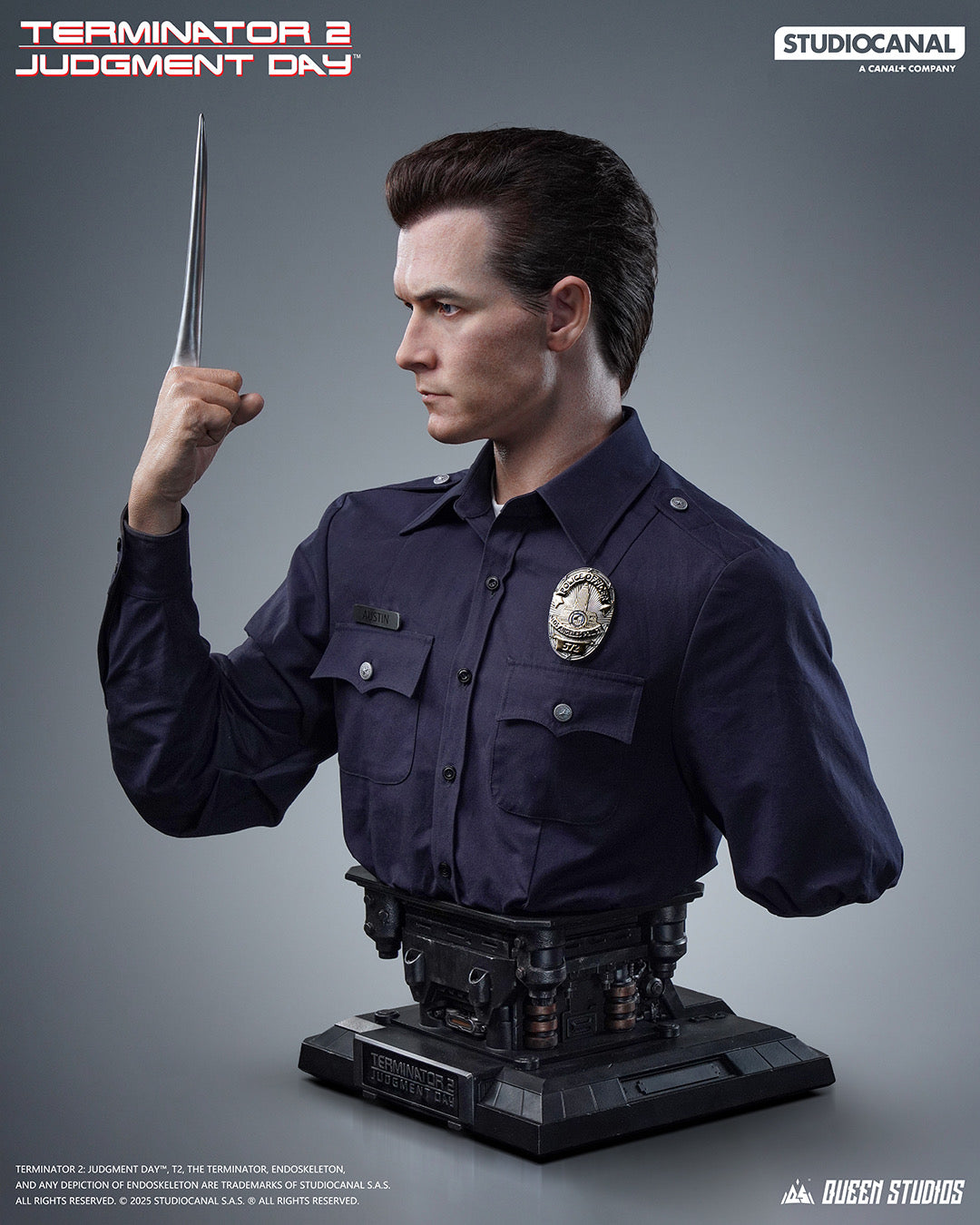 Queen Studios –– The Terminator 2 (Licensed)