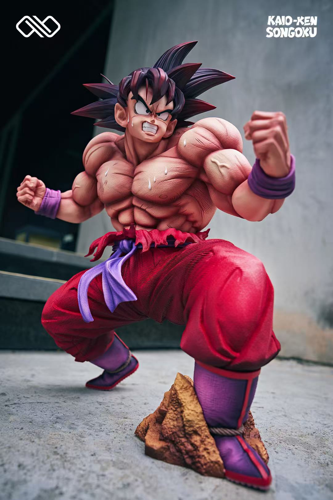 Infinite Studio – Dual Scale “Kaioken Son Goku”