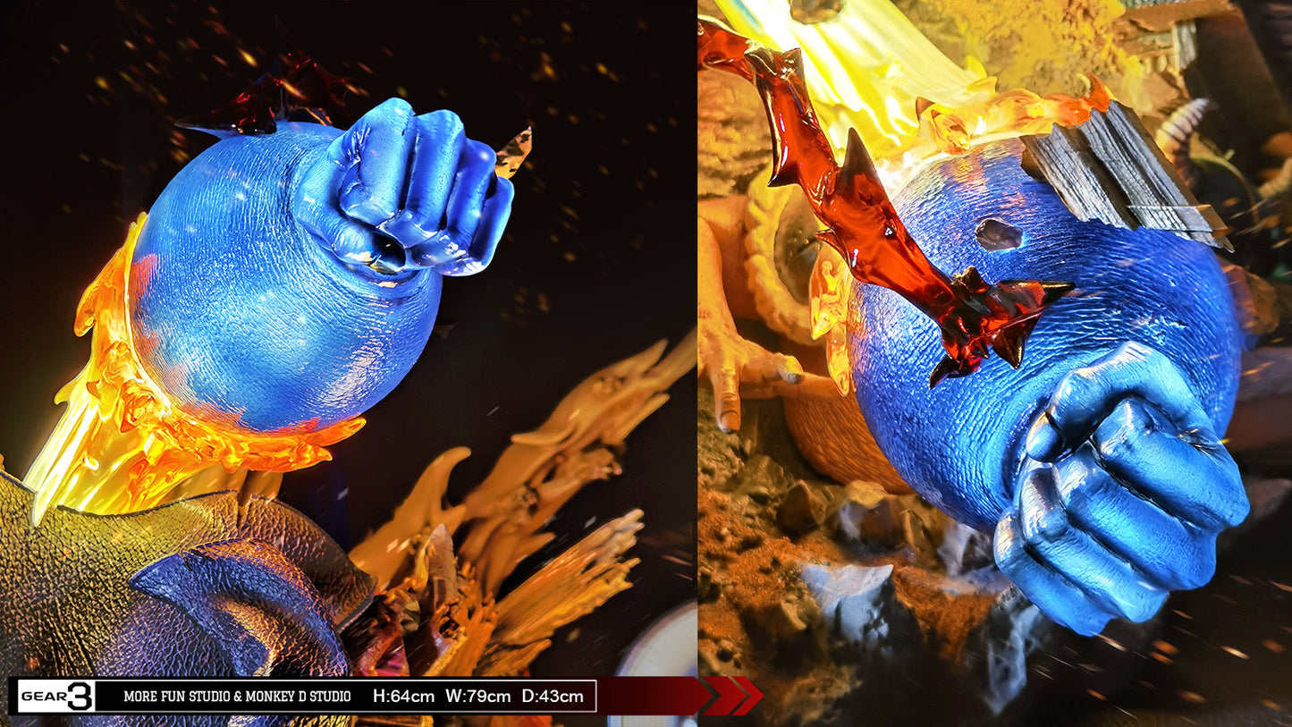 MoreFun x Monkey D. Studio –– Luffy Gathering Gun